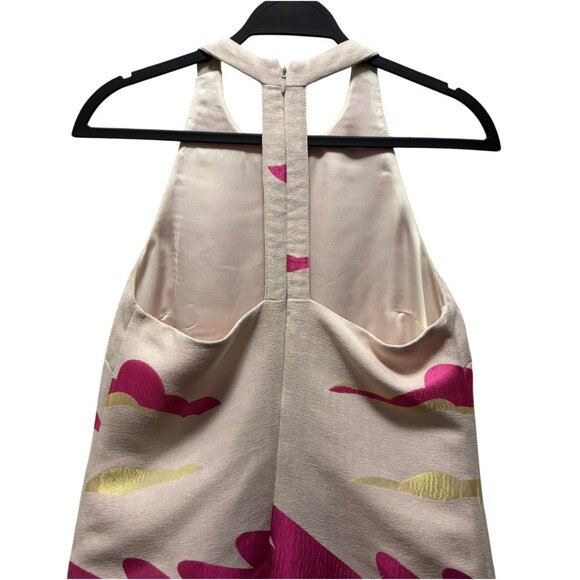 Anthropologie Hutch Sunset Jacquard Dress Size S - Picture 7 of 9